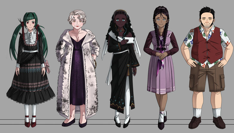 Sprite set 1