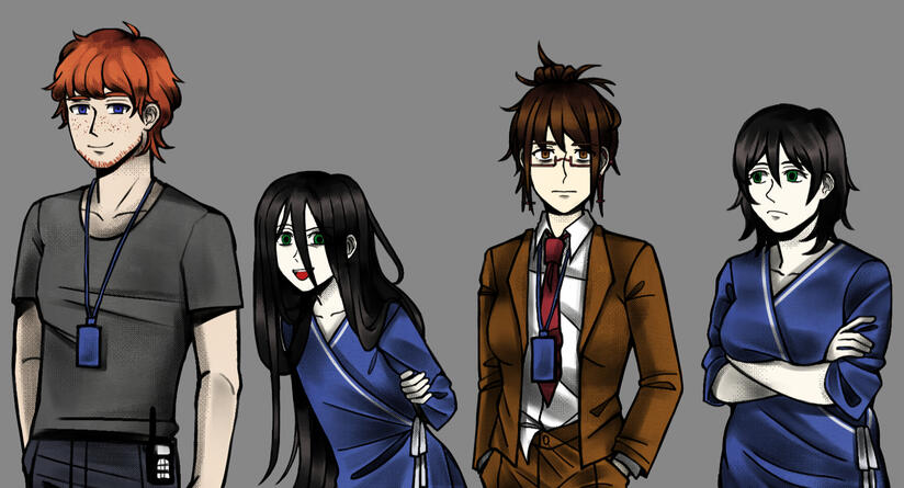 "The Anomalous" sprite set 1