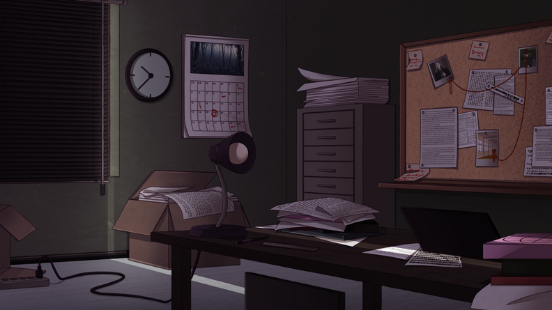 "Because I ___ You" background