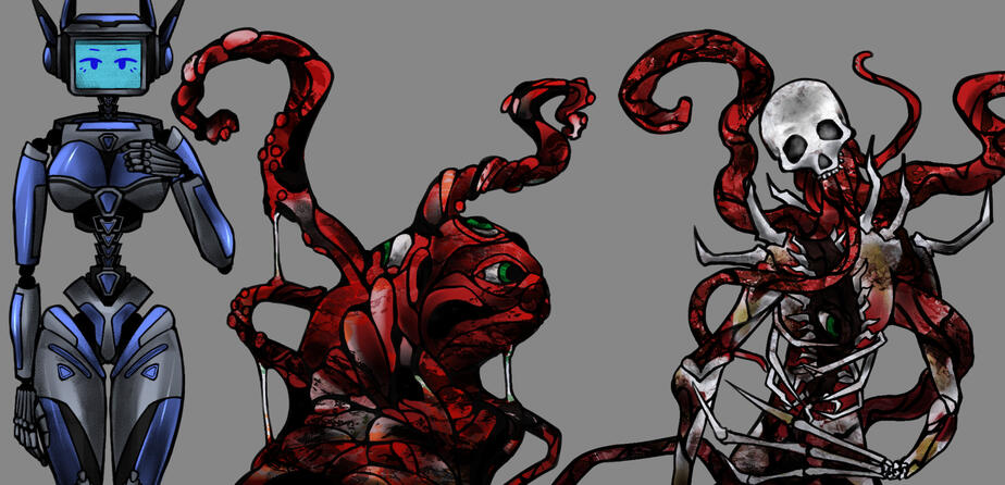 "The Anomalous" sprite set 2